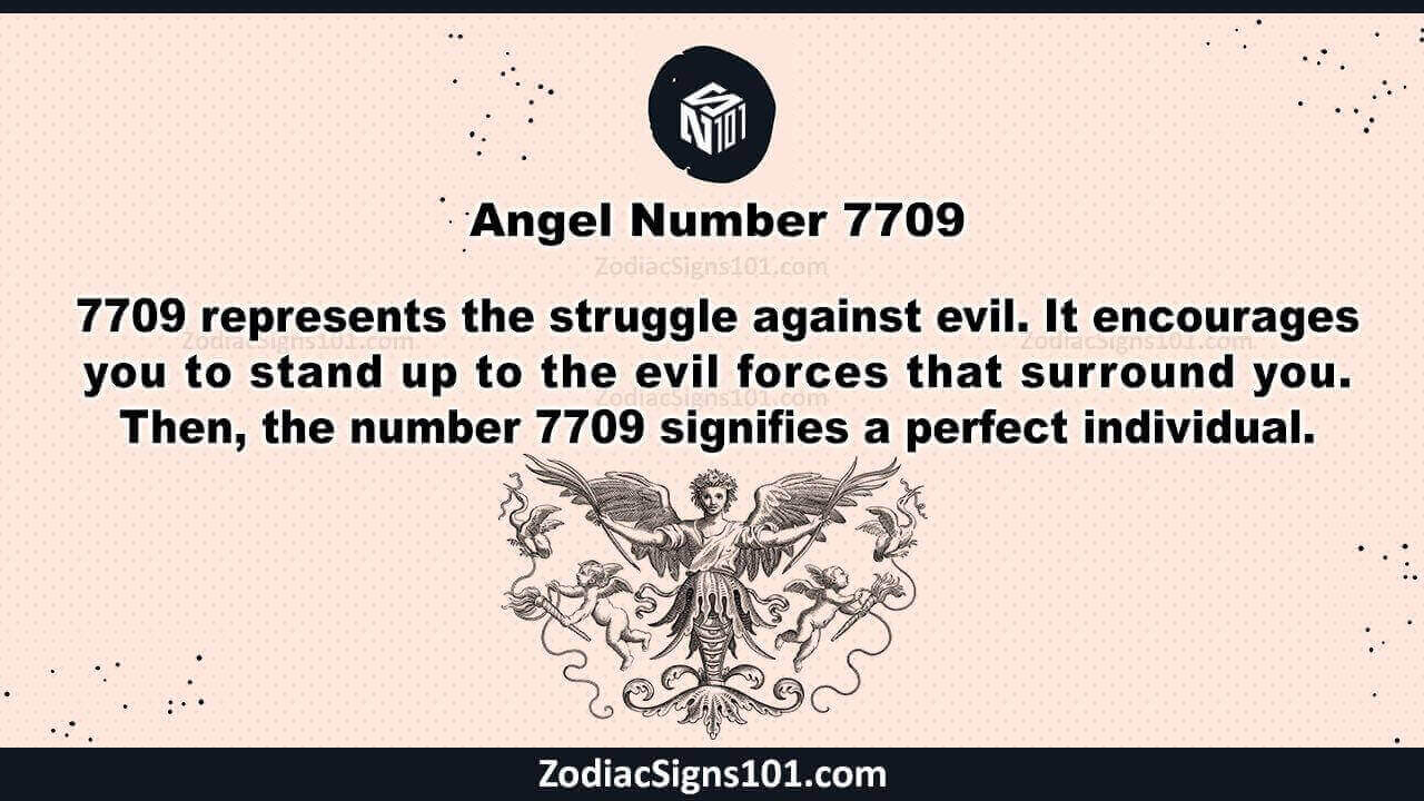 7709 Angel Number