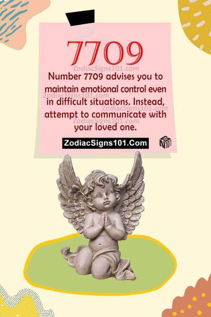 7709 Angel Number 