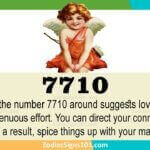 7710 Angel Number