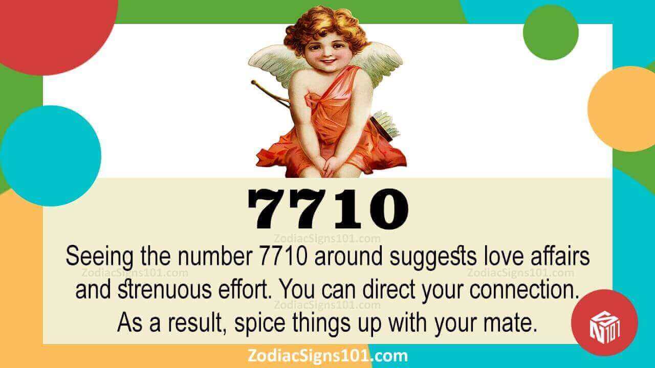 7710 Angel Number