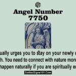 7750 Angel Number