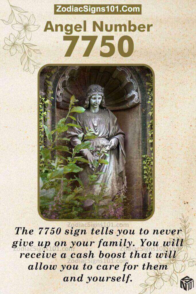 7750 Angel Number 