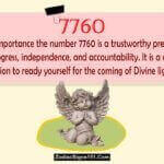 7760 Angel Number