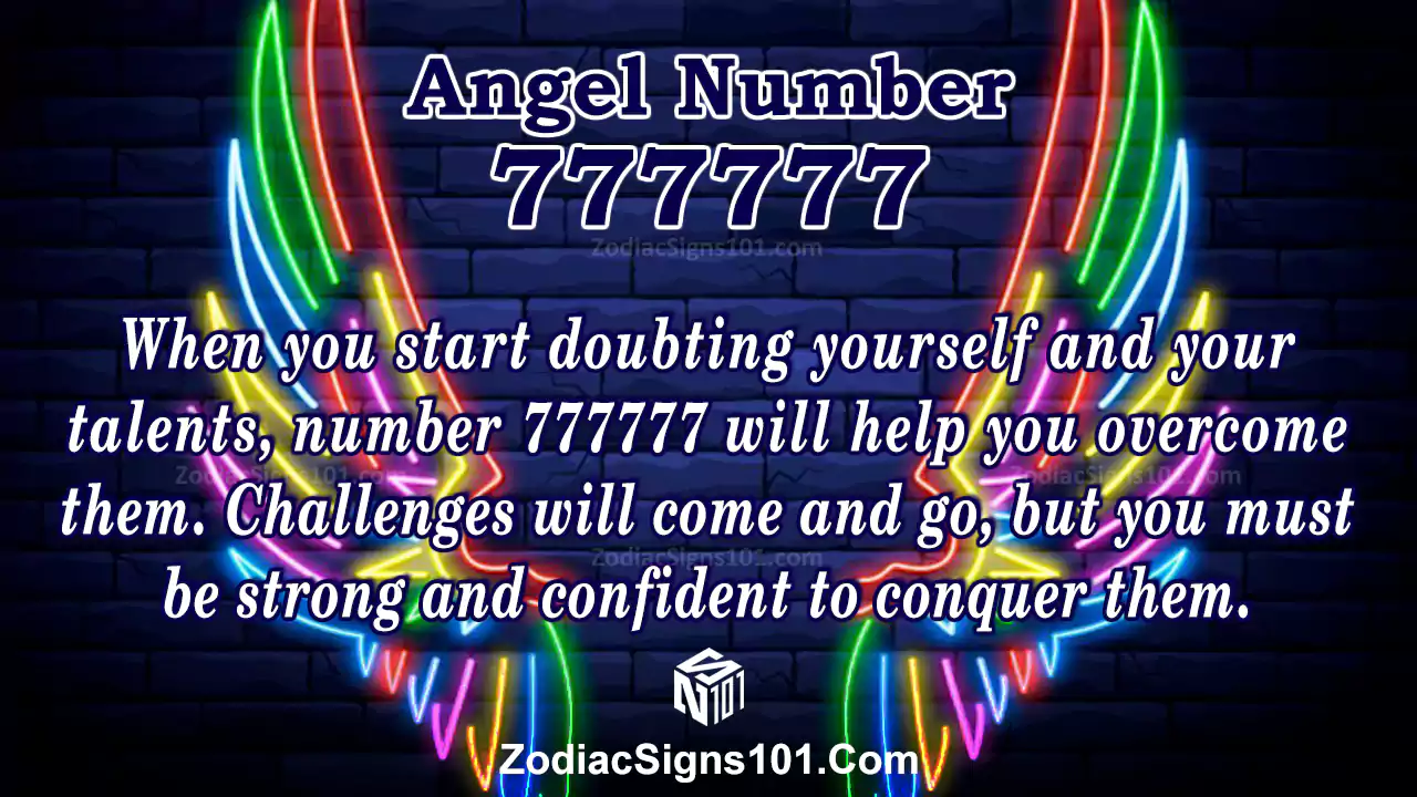 777777 Angel Number