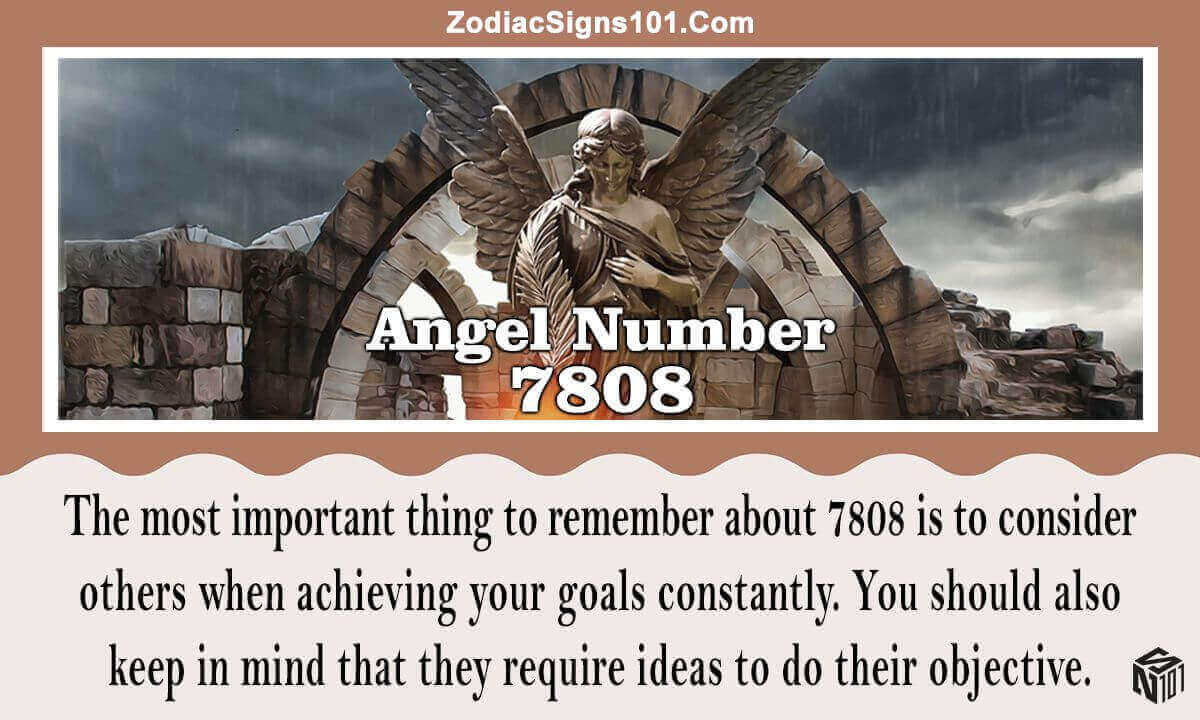 7808 Angel Number