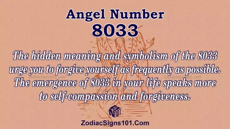 8033 Angel Number