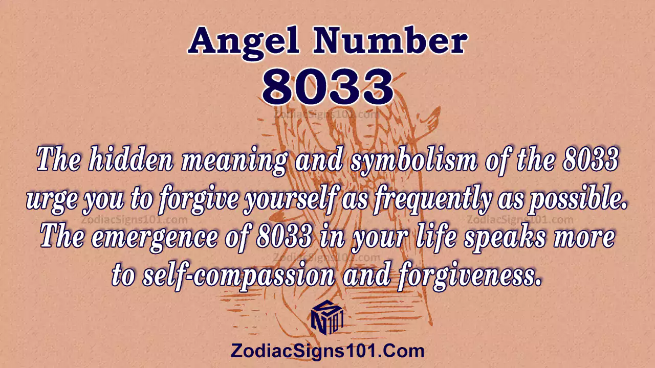 8033 Angel Number