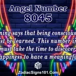 8045 Angel Number