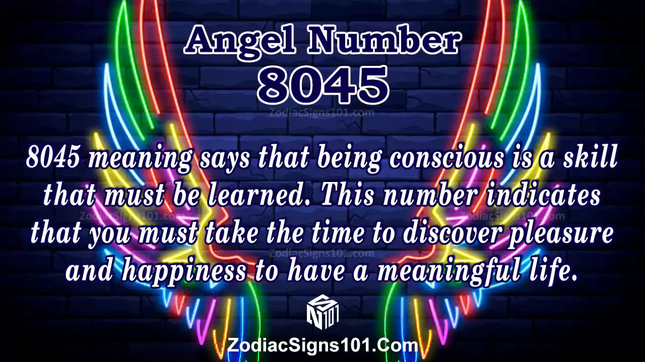 8045 Angel Number