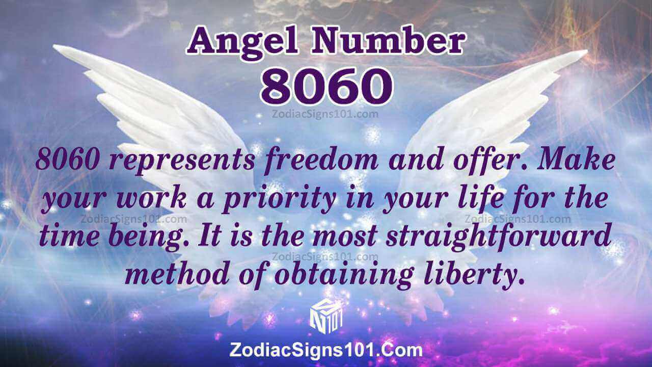 8060 Angel Number