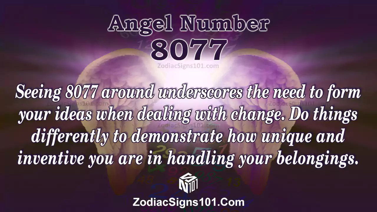 8077 Angel Number