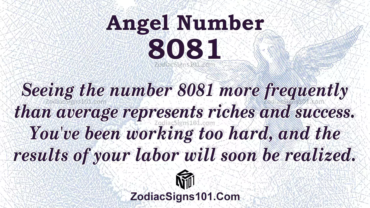 8081 Angel Number