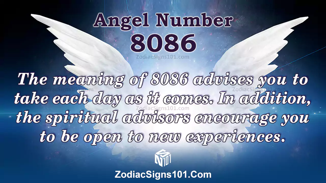 8086 Angel Number