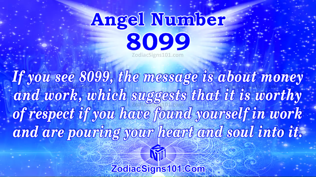 8099 Angel Number
