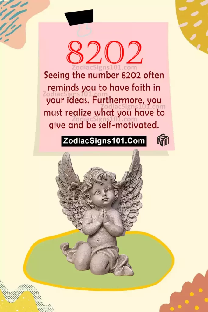8202 Angel Number 