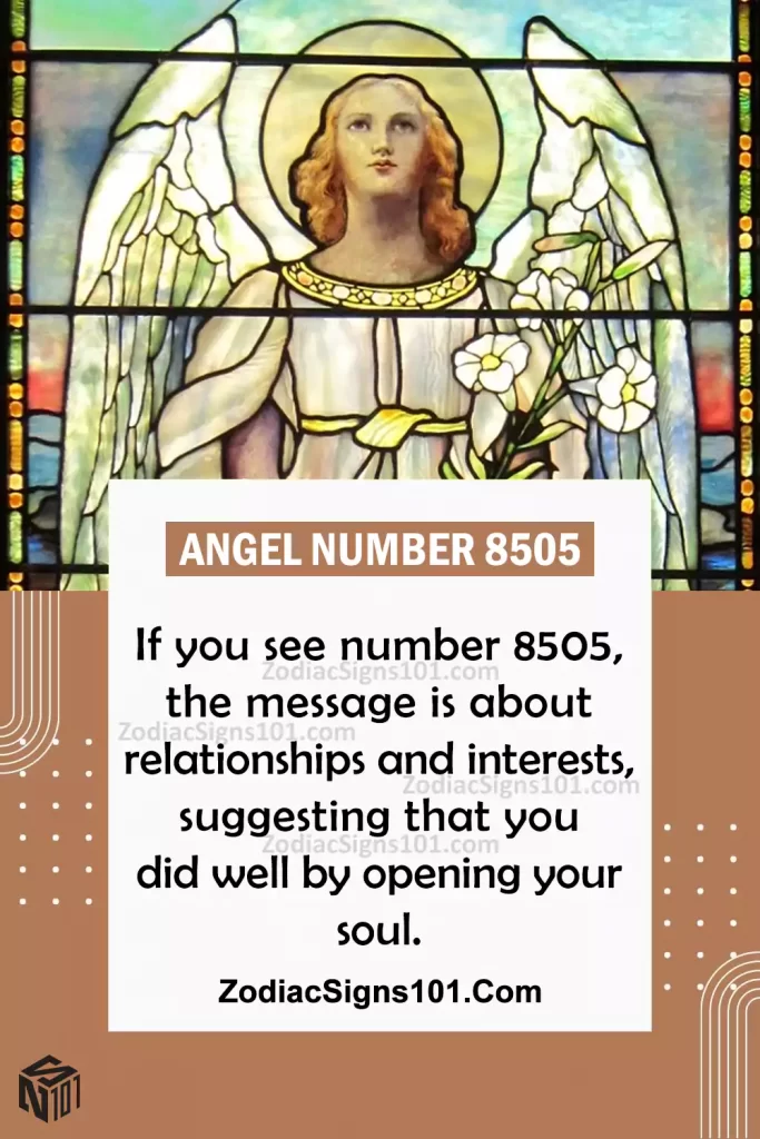 8505 Angel Number