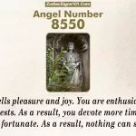 8550 Angel Number