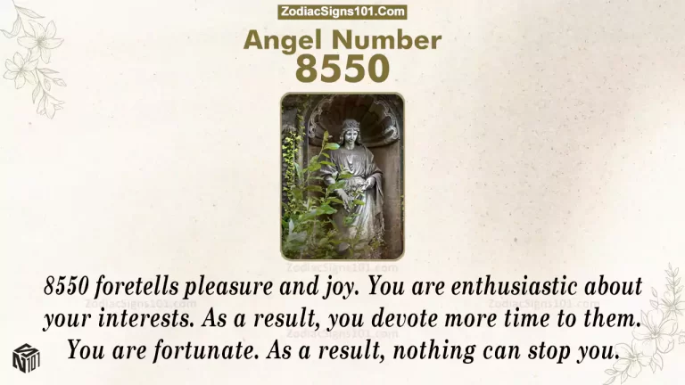 8550 Angel Number