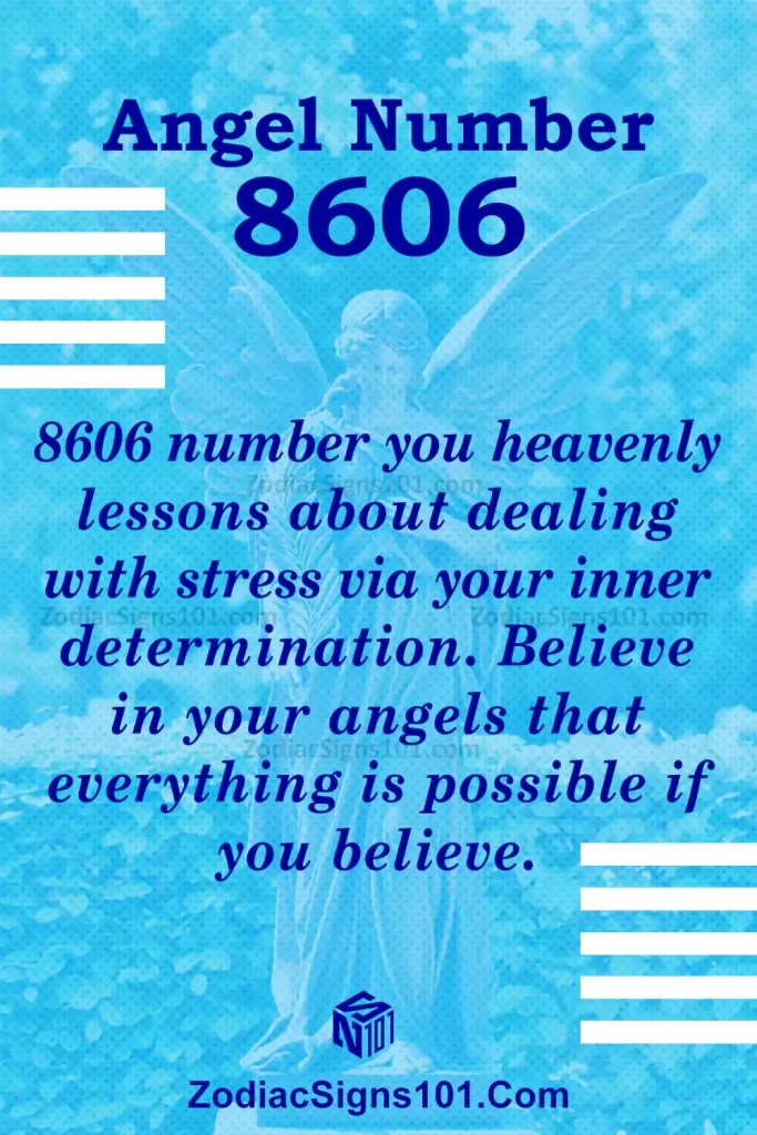 8606 Angel Number