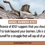 8707 Angel Number