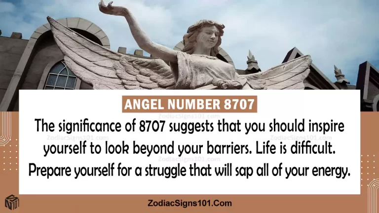 8707 Angel Number