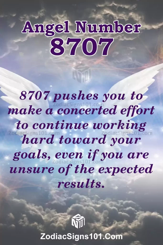 8707 Angel Number