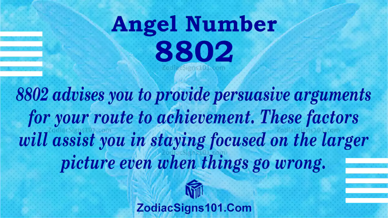 8802 Angel Number