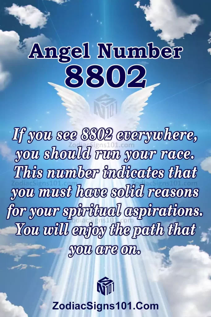 8802 Angel Number