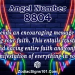 8804 Angel Number