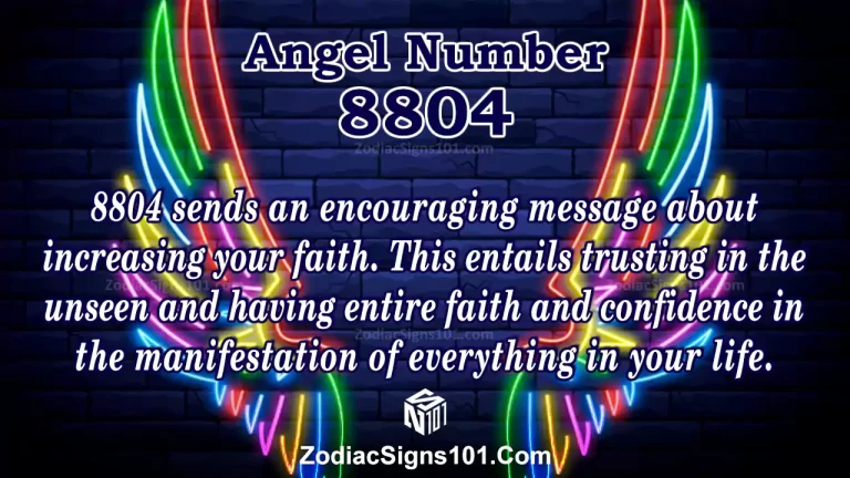 8804 Angel Number