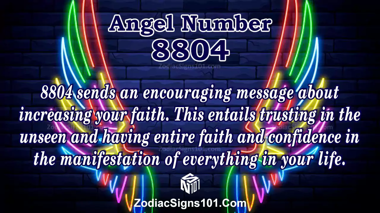 8804 Angel Number