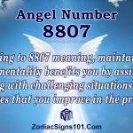 8807 Angel Number
