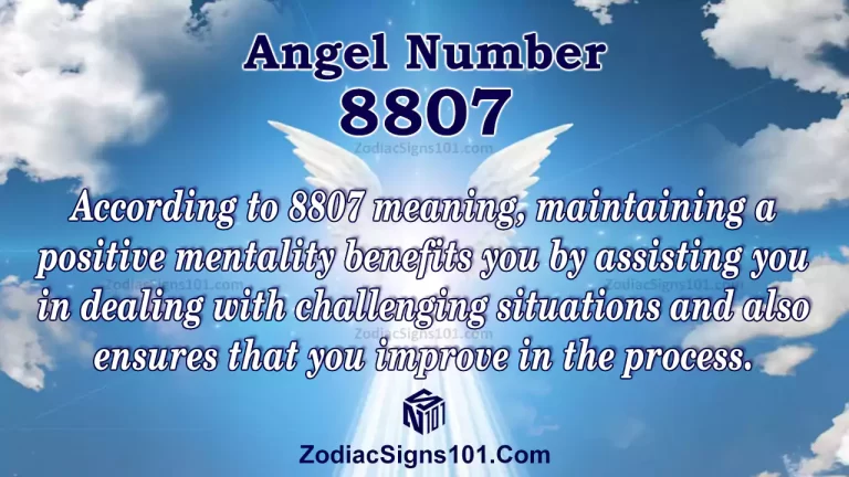 8807 Angel Number