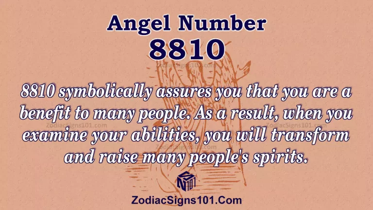 8810 Angel Number
