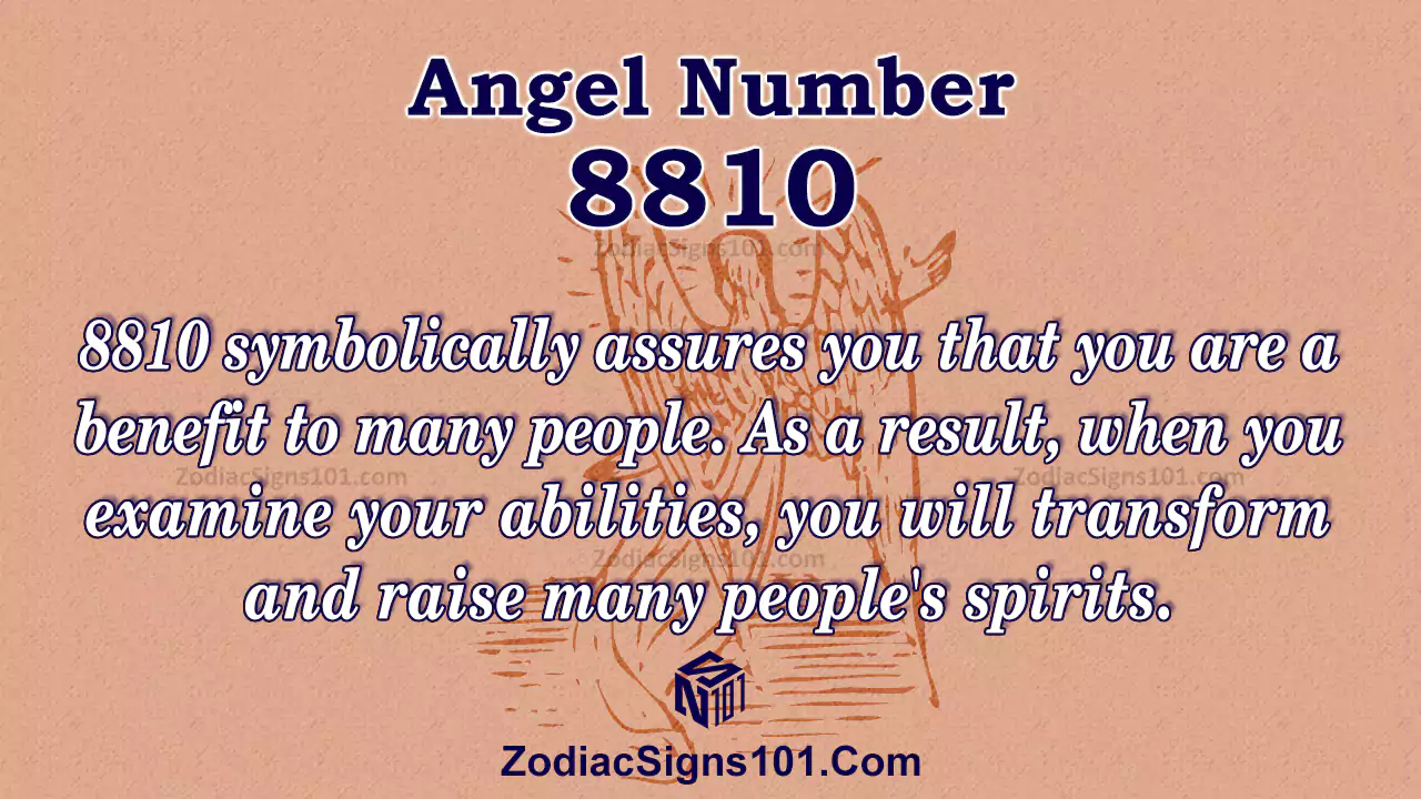 8810 Angel Number