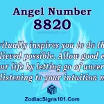 8820 Angel Number