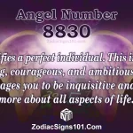 8830 Angel Number