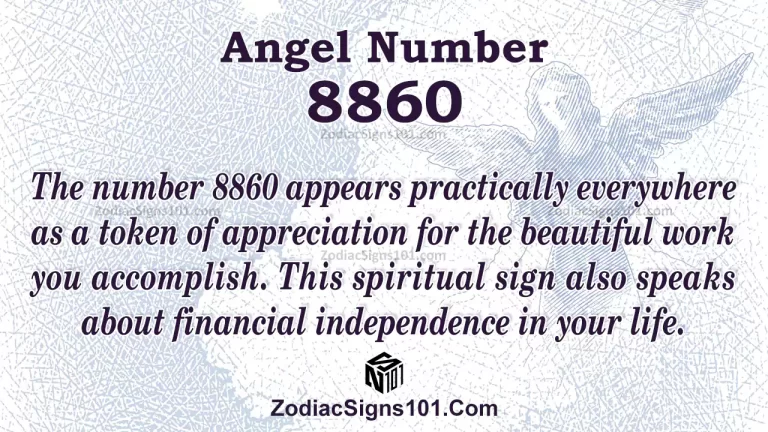 8860 Angel Number