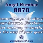 8870 Angel Number