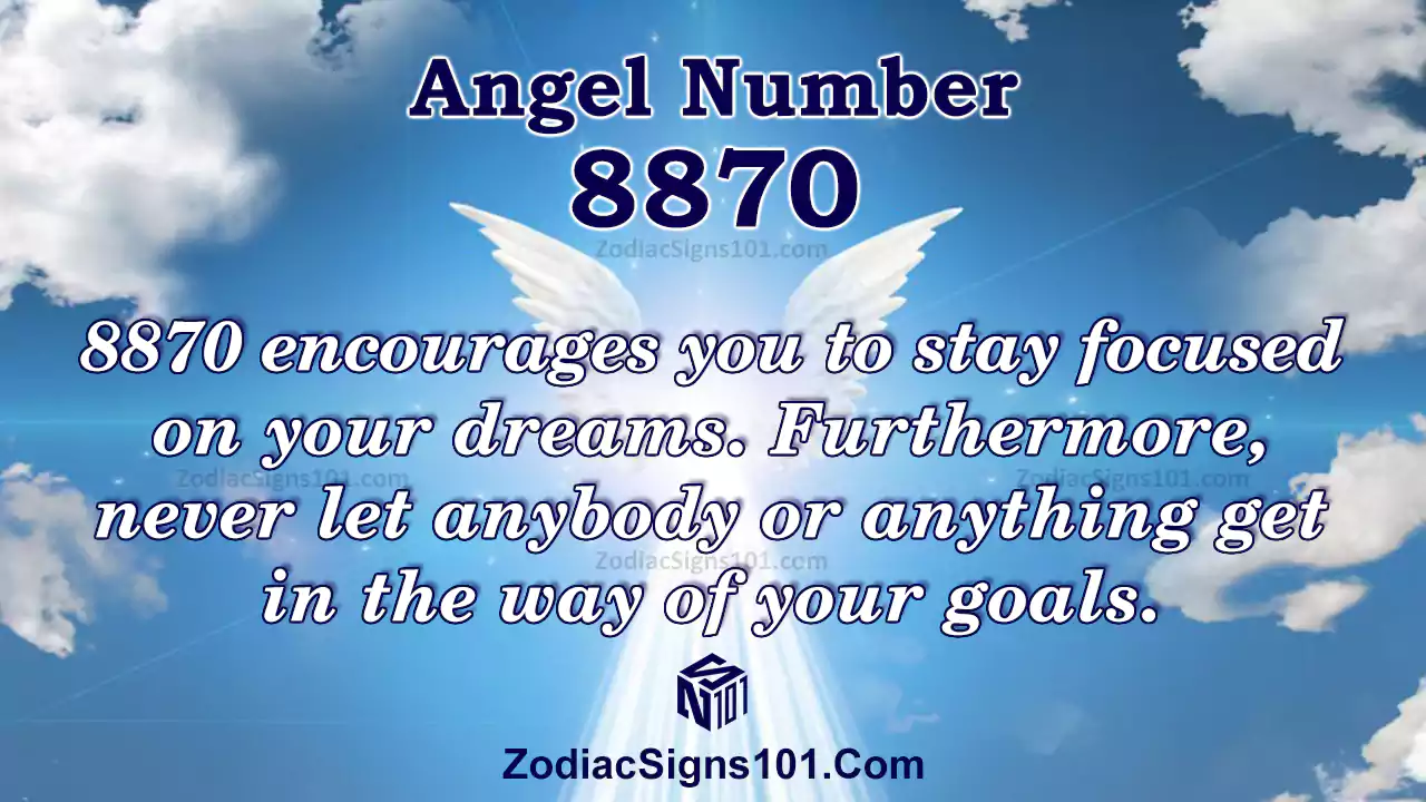 8870 Angel Number