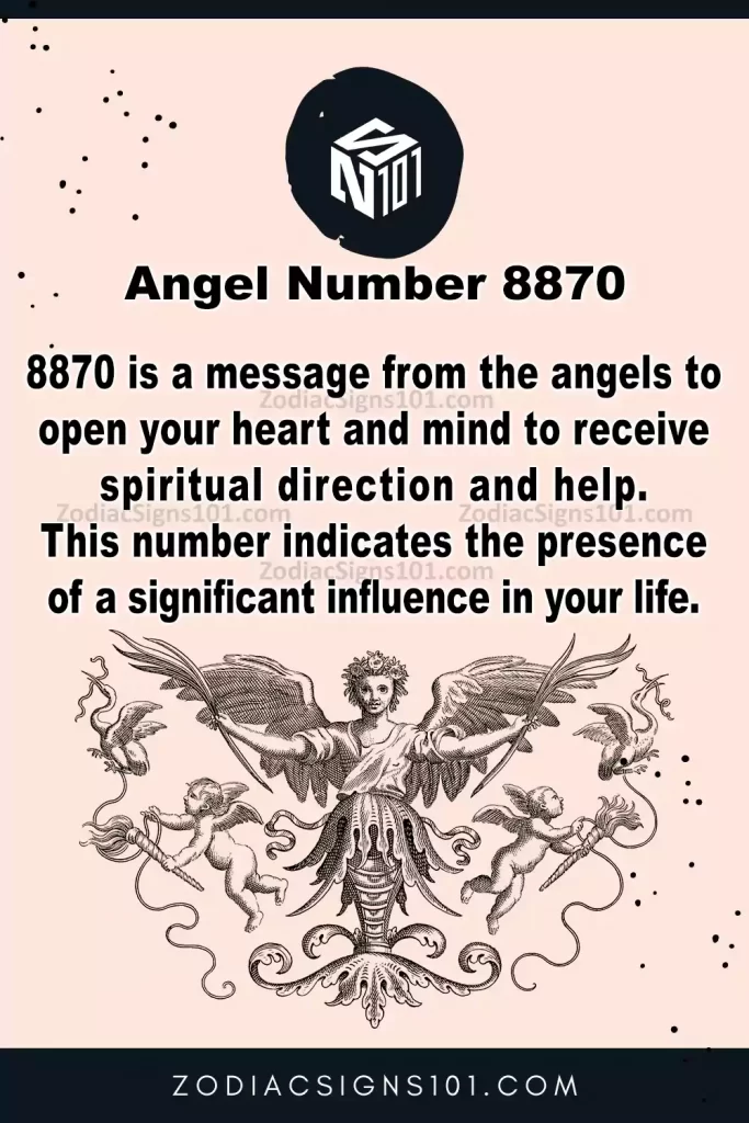 8870 Angel Number