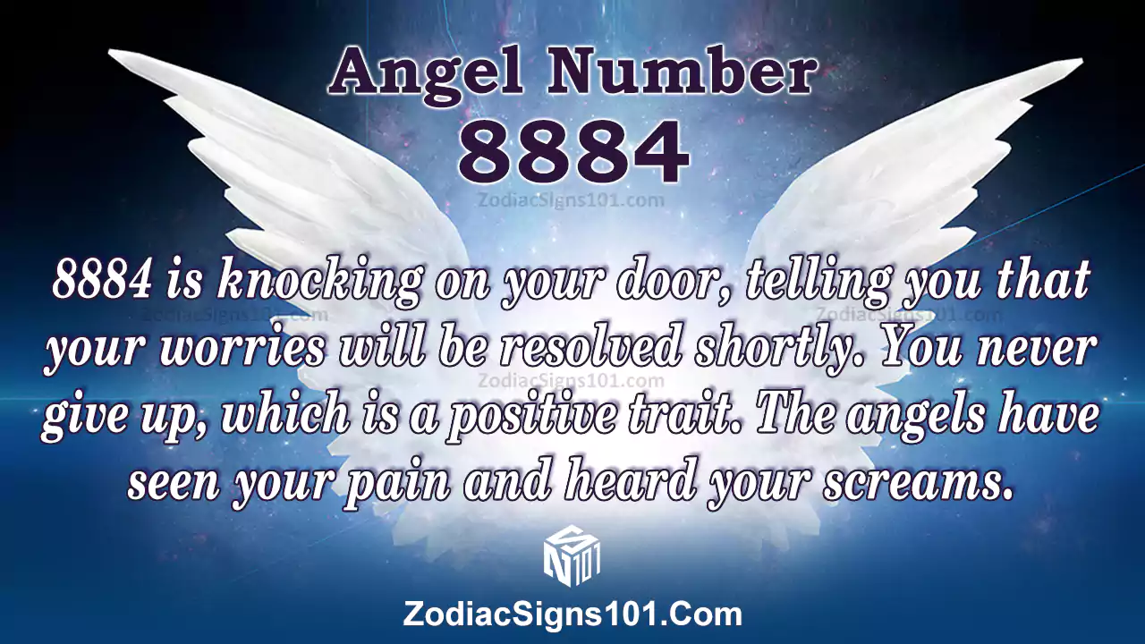 8884 Angel Number