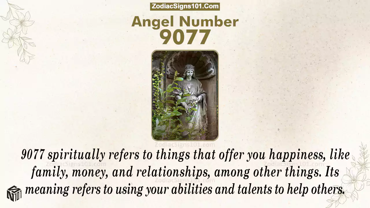 9077 Angel Number