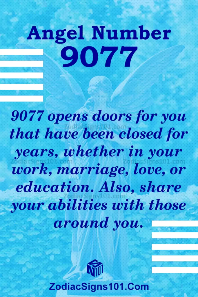 9077 Angel Number 