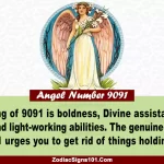 9091 Angel Number