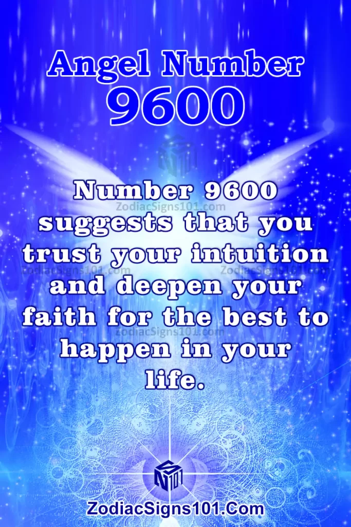 9600 Angel Number