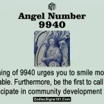9940 Angel Number