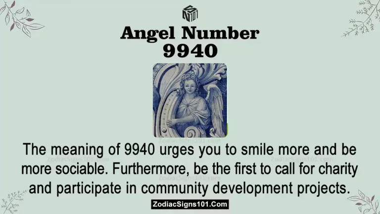 9940 Angel Number