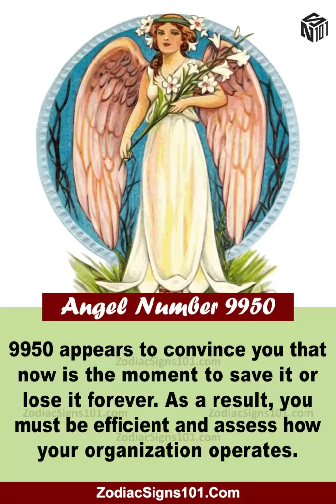 9950 Angel Number 