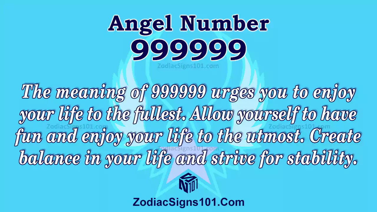 999999 Angel Number